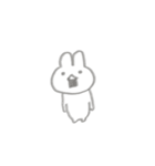 のんびりなうさぎさん（個別スタンプ：7）