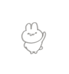 のんびりなうさぎさん（個別スタンプ：8）