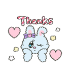 ぷりらぴcawaiiスタンプ（個別スタンプ：1）