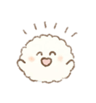 ふわふわン（個別スタンプ：1）