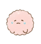 ふわふわン（個別スタンプ：3）