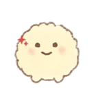 ふわふわン（個別スタンプ：4）
