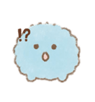 ふわふわン（個別スタンプ：5）