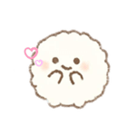 ふわふわン（個別スタンプ：6）