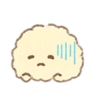 ふわふわン（個別スタンプ：7）