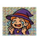 ホロきら魔女のまじかる一言@SFW（個別スタンプ：1）