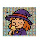 ホロきら魔女のまじかる一言@SFW（個別スタンプ：2）