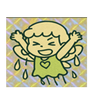 ホロきら妖精たちの森のささやき@SFW（個別スタンプ：3）