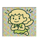 ホロきら妖精たちの森のささやき@SFW（個別スタンプ：5）