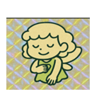 ホロきら妖精たちの森のささやき@SFW（個別スタンプ：6）