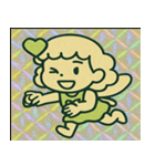 ホロきら妖精たちの森のささやき@SFW（個別スタンプ：7）