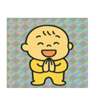 キラキラ赤ちゃんのにっこり通信@SFW（個別スタンプ：7）