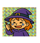 キラ魔女のゆらゆら魔法帖@SFW（個別スタンプ：1）