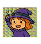 キラ魔女のゆらゆら魔法帖@SFW（個別スタンプ：2）