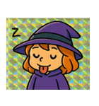 キラ魔女のゆらゆら魔法帖@SFW（個別スタンプ：6）