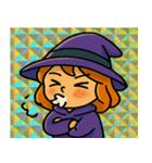 キラ魔女のゆらゆら魔法帖@SFW（個別スタンプ：7）