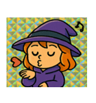 キラ魔女のゆらゆら魔法帖@SFW（個別スタンプ：8）