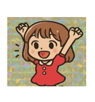 まばゆいアイドルのキラリ便り@SFW（個別スタンプ：3）