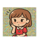 まばゆいアイドルのキラリ便り@SFW（個別スタンプ：5）