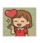 まばゆいアイドルのキラリ便り@SFW（個別スタンプ：7）