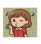 まばゆいアイドルのキラリ便り@SFW（個別スタンプ：8）