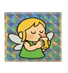 ホロきら妖精のふんわり便り@SFW（個別スタンプ：2）