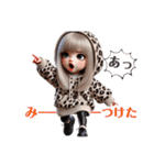 (再販)言葉を伸ばしたがる子✨ギャルの日常（個別スタンプ：3）