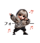 (再販)言葉を伸ばしたがる子✨ギャルの日常（個別スタンプ：5）