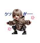 (再販)言葉を伸ばしたがる子✨ギャルの日常（個別スタンプ：6）