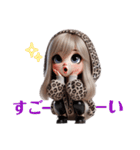 (再販)言葉を伸ばしたがる子✨ギャルの日常（個別スタンプ：13）