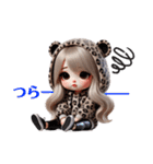 (再販)言葉を伸ばしたがる子✨ギャルの日常（個別スタンプ：15）