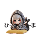 (再販)言葉を伸ばしたがる子✨ギャルの日常（個別スタンプ：25）