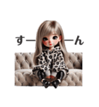 (再販)言葉を伸ばしたがる子✨ギャルの日常（個別スタンプ：27）