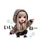(再販)言葉を伸ばしたがる子✨ギャルの日常（個別スタンプ：28）