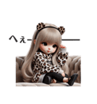 (再販)言葉を伸ばしたがる子✨ギャルの日常（個別スタンプ：29）