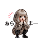 (再販)言葉を伸ばしたがる子✨ギャルの日常（個別スタンプ：31）
