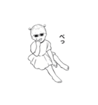 幼児だってまだまだ赤ちゃん！(女の子Ver.)（個別スタンプ：31）