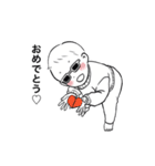 幼児だってまだまだ赤ちゃん！(男の子Ver.)（個別スタンプ：8）