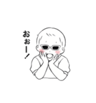 幼児だってまだまだ赤ちゃん！(男の子Ver.)（個別スタンプ：16）