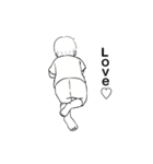 幼児だってまだまだ赤ちゃん！(男の子Ver.)（個別スタンプ：32）