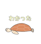 あぷくん 海の生き物スタンプ（個別スタンプ：13）