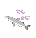 あぷくん 海の生き物スタンプ（個別スタンプ：19）