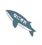 あぷくん 海の生き物スタンプ（個別スタンプ：21）