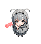 コロコロ♪ダンゴムシ（個別スタンプ：8）