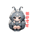 コロコロ♪ダンゴムシ（個別スタンプ：11）