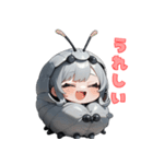 コロコロ♪ダンゴムシ（個別スタンプ：12）