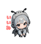 コロコロ♪ダンゴムシ（個別スタンプ：13）