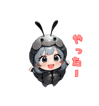 コロコロ♪ダンゴムシ（個別スタンプ：19）