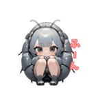 コロコロ♪ダンゴムシ（個別スタンプ：22）