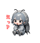 コロコロ♪ダンゴムシ（個別スタンプ：23）